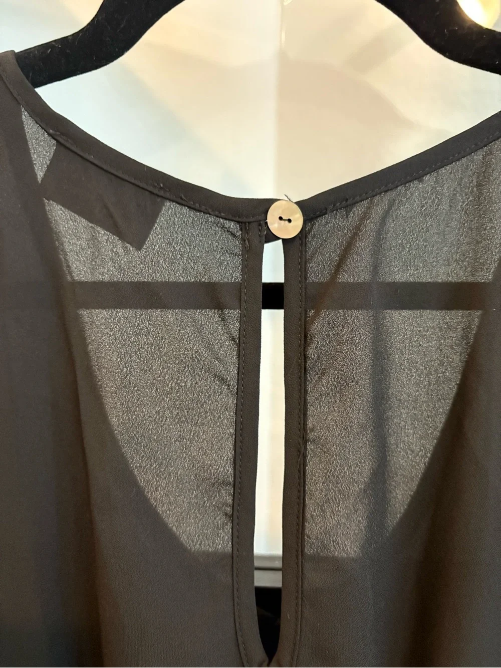 Show Me Your Mumu Rowdy Romper Black Chiffon Romper - Medium